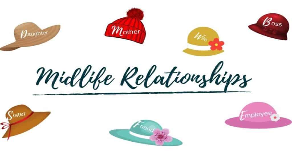 Relationships, wives, daughters, mothers, friends